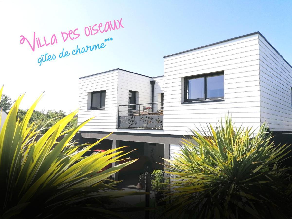 Le Ti'Nid - Gite De Charme - Vue Mer 朗格 外观 照片